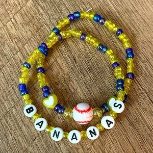 Savannah Bananas Bracelets